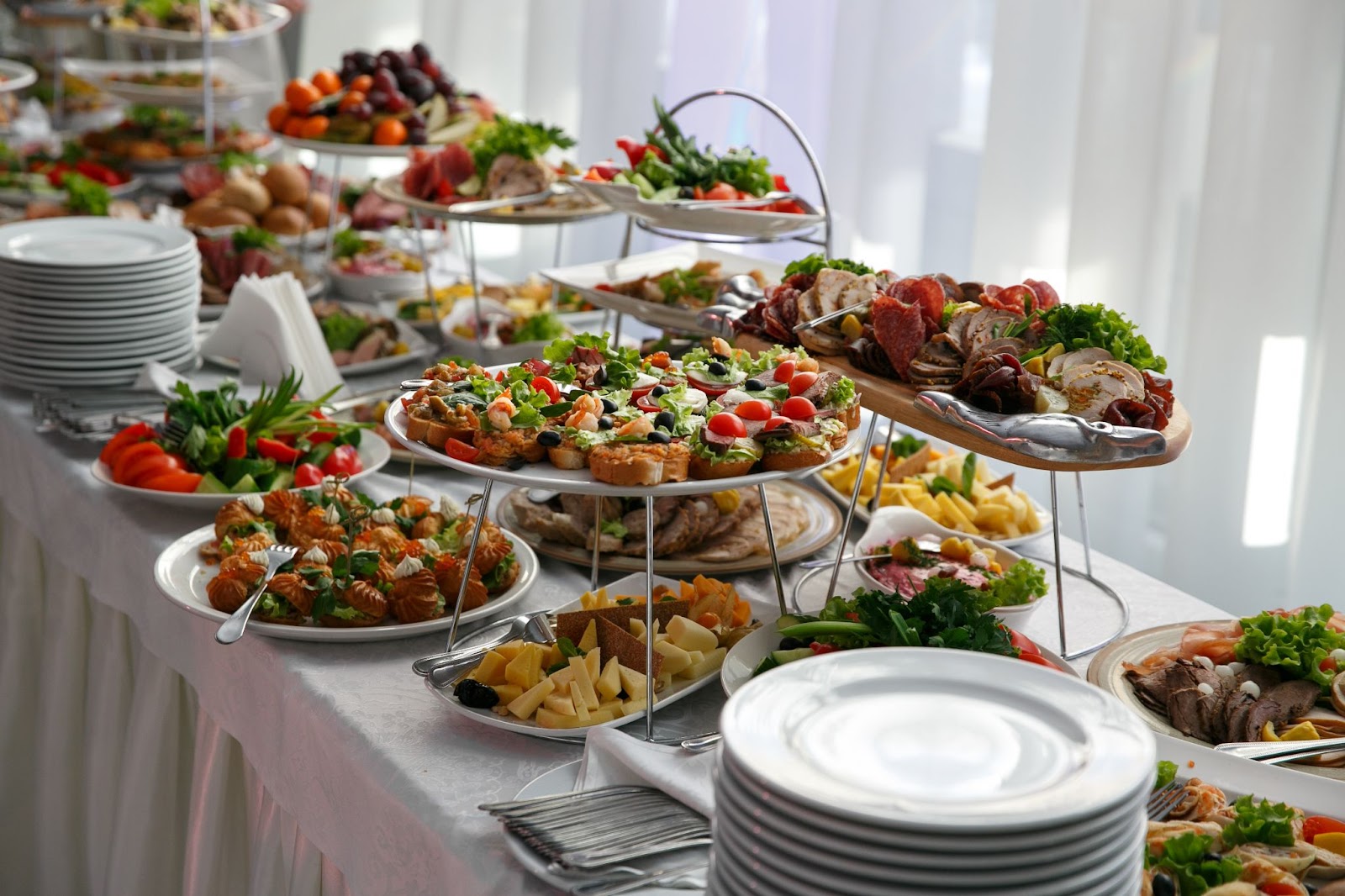 What is Buffet Catering?