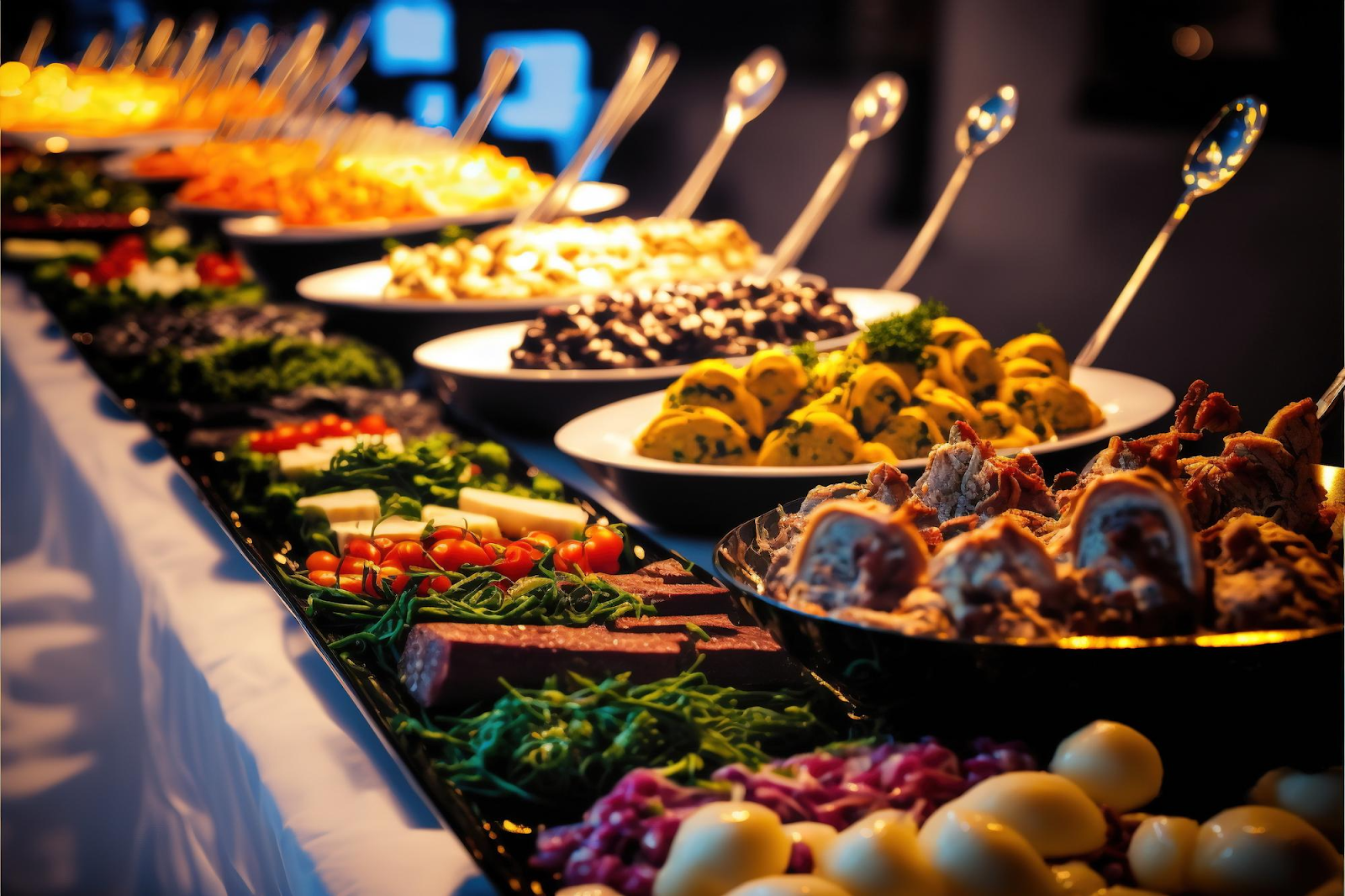 Who Uses Catering Services? Rethinking Our Assumptions  