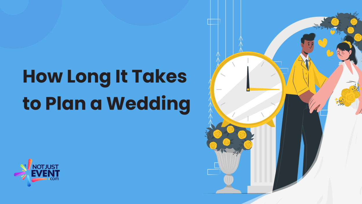 How Long It Takes to Plan a Wedding
