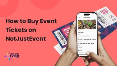 How to Buy Event Tickets on NotJustEvent