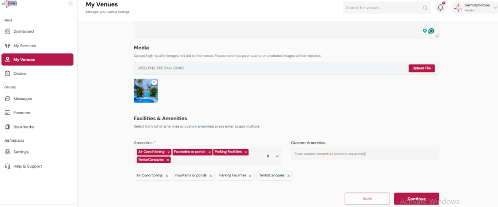 How to List Your Venue on NotJustEvent 