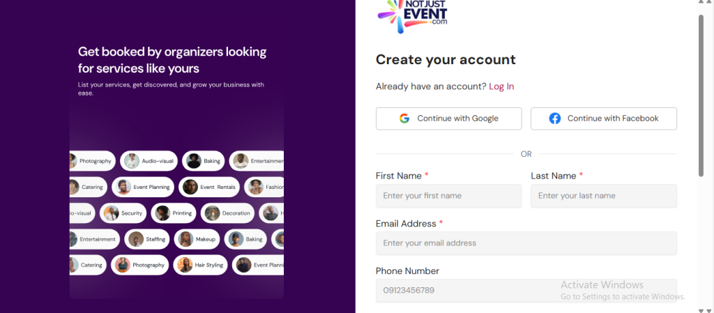 How to List Your Venue on NotJustEvent 